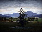 Caspar David Friedrich Painting of Caspar David Friedrich oil on canvas